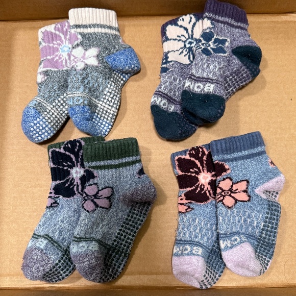 Pack of 4 Bombas floral series - Picture 6 of 7